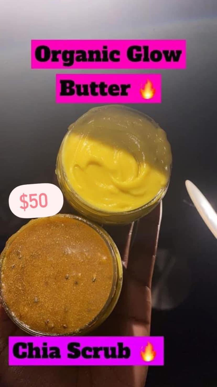 Natural Body Scrub/Butter