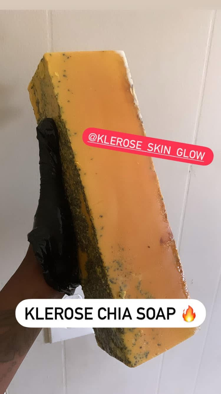 Klerose Chia Soap